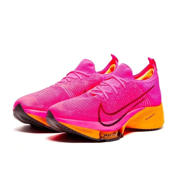Nike Air Zoom Tempo Next Percent Hyper Pink/Black-Laser Orange-White - Picture 1 of 11